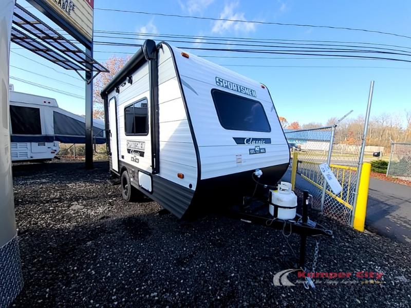 kz sportsmen classic travel trailer reviews